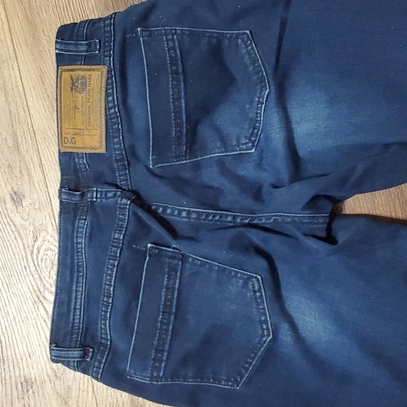 Dolce gabbana straight leg denim dark blue wash jeans - Picture 9 of 9